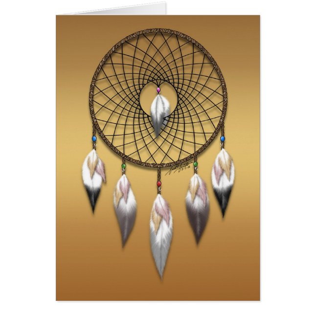 DreamCatcher Karte (Vorne)