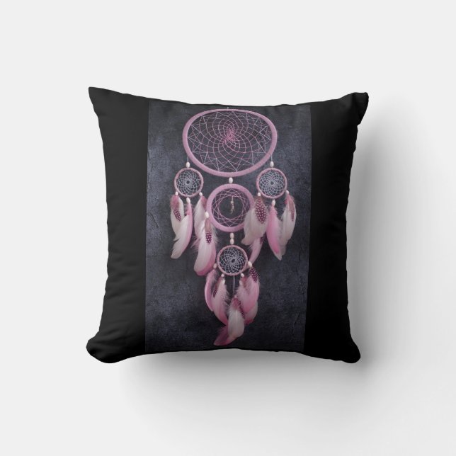 Dreamcatcher-Kissen Kissen (Vorderseite)