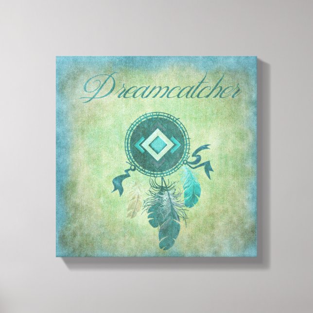 Dreamcatcher Leinwanddruck (Vorderseite)