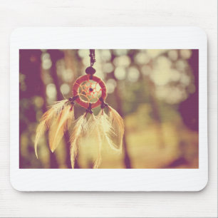 Dreamcatcher Liebe Mousepad