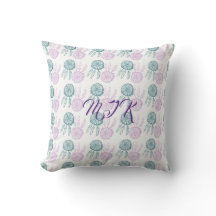 Dreamcatcher Monogram Kissen