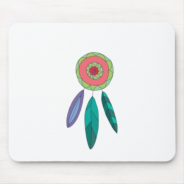 Dreamcatcher Mousepad (Vorne)