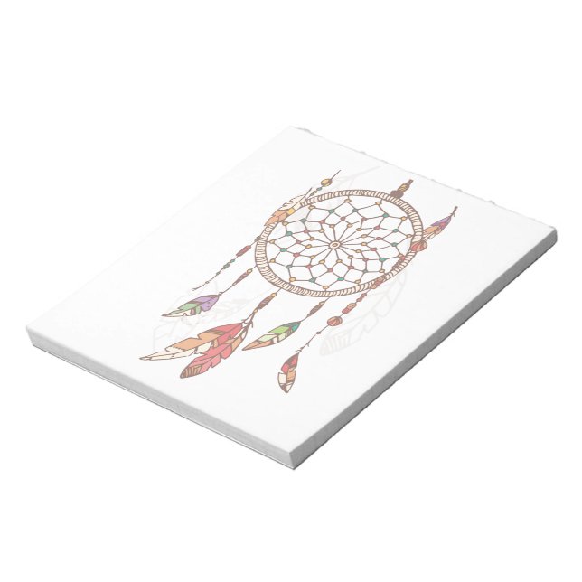 Dreamcatcher Notizblock (Rotiert)