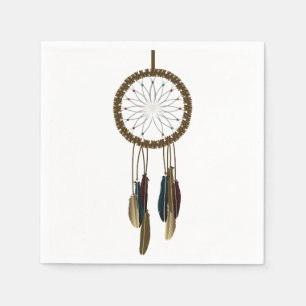 Dreamcatcher Paper Napkins Serviette
