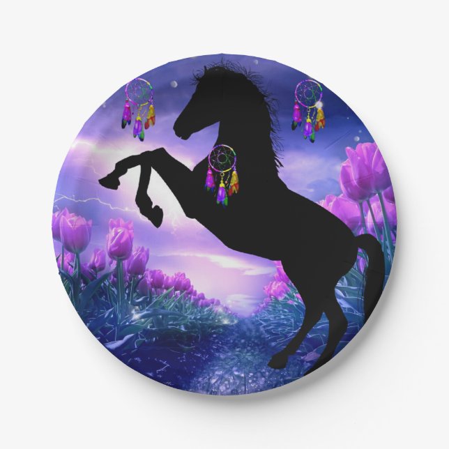 Dreamcatcher Pappteller (Vorderseite)