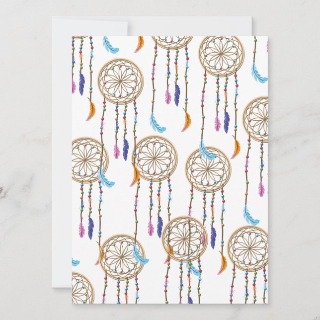 Dreamcatcher Pattern (Vorderseite)