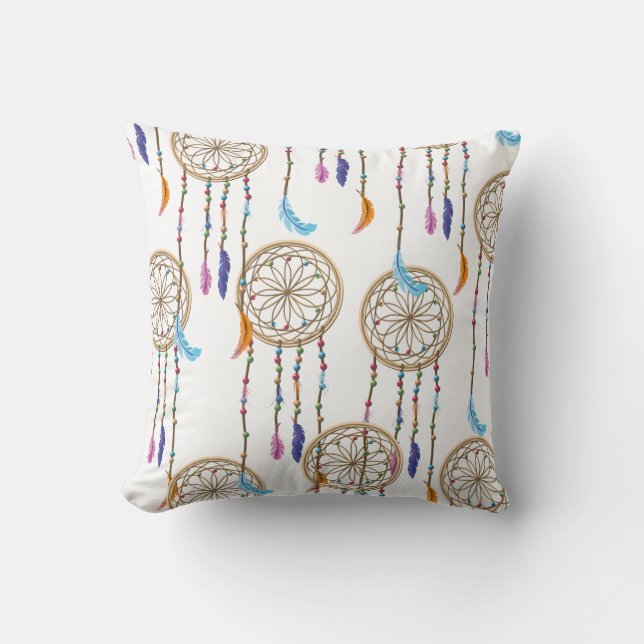Dreamcatcher Pattern Kissen (Vorderseite)