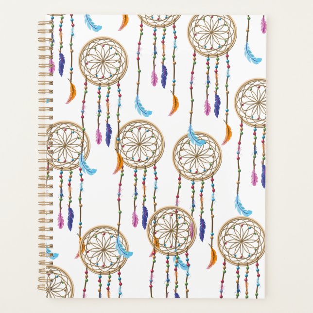 Dreamcatcher Pattern Planer (Vorderseite)