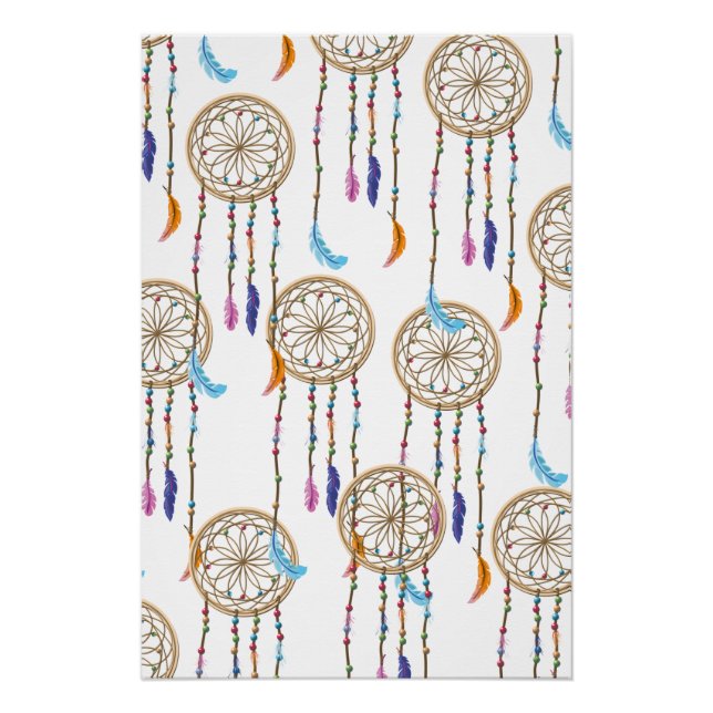 Dreamcatcher Pattern Poster (Vorderseite)