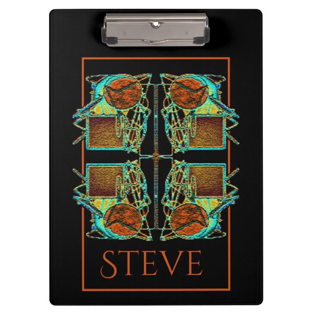 Dreamcatcher Personalisiert Klemmbrett (Vorderseite)