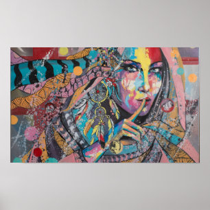 DreamCatcher, Plakat-Papier (Matt) Poster