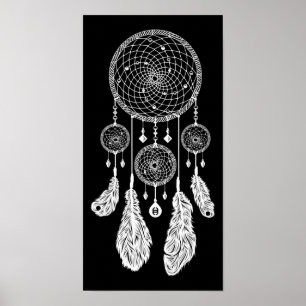 Dreamcatcher - Plakat (Schwarzes)