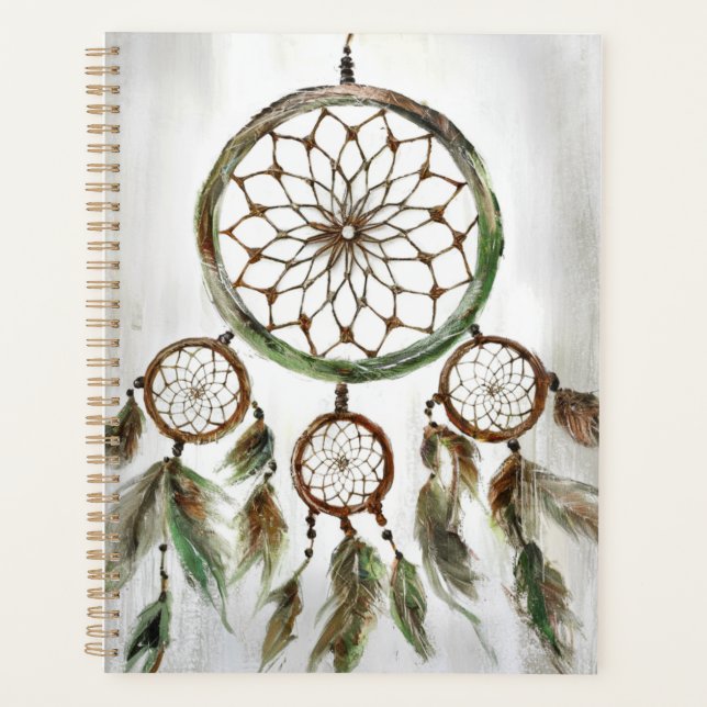 Dreamcatcher Planer (Vorderseite)