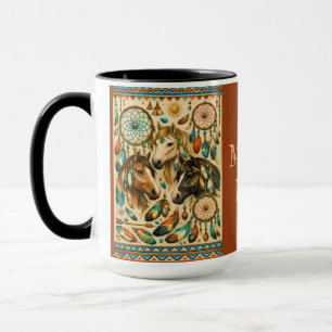 Dreamcatcher-Ponys Tasse