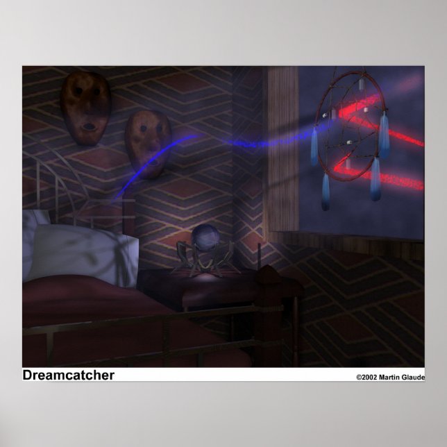 Dreamcatcher Poster (Vorne)