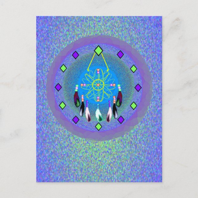 Dreamcatcher Postkarten (Vorderseite)
