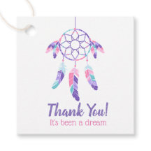 Dreamcatcher rosa lila aquamariner Kindergeburtsta