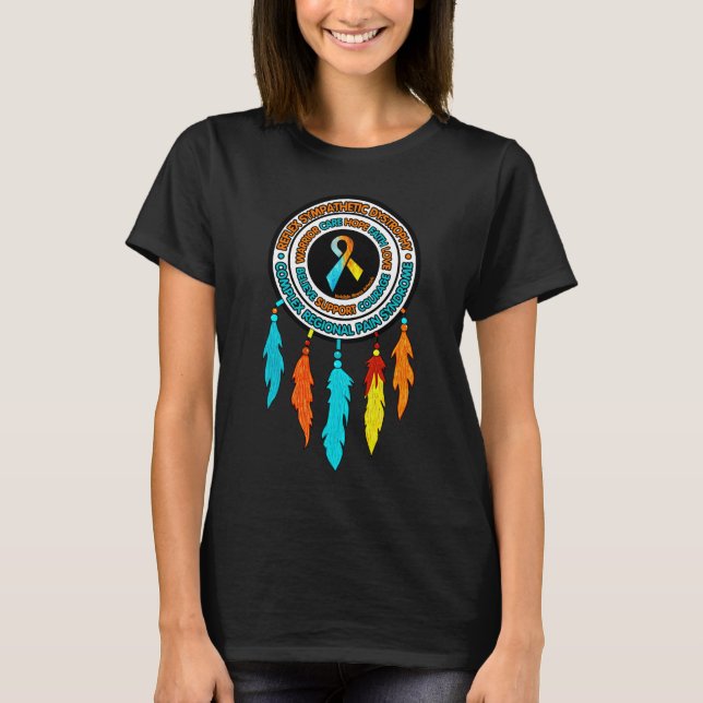 Dreamcatcher...RSD/CRPS T-Shirt (Vorderseite)