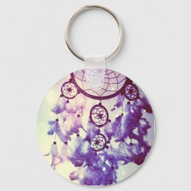 Dreamcatcher-Schlüsselanhänger Schlüsselanhänger (Vorderseite)