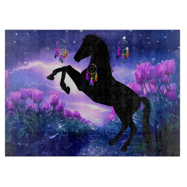 Dreamcatcher Schneidebrett (Vorderseite)