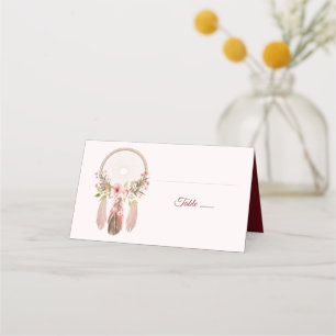 Dreamcatcher SHABBY CHIC EMPFANG PLATZKARTEN