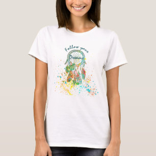Dreamcatcher-Splatter-T-Shirt T-Shirt