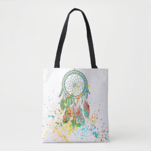 Dreamcatcher-Splatter-Tragetasche Tasche