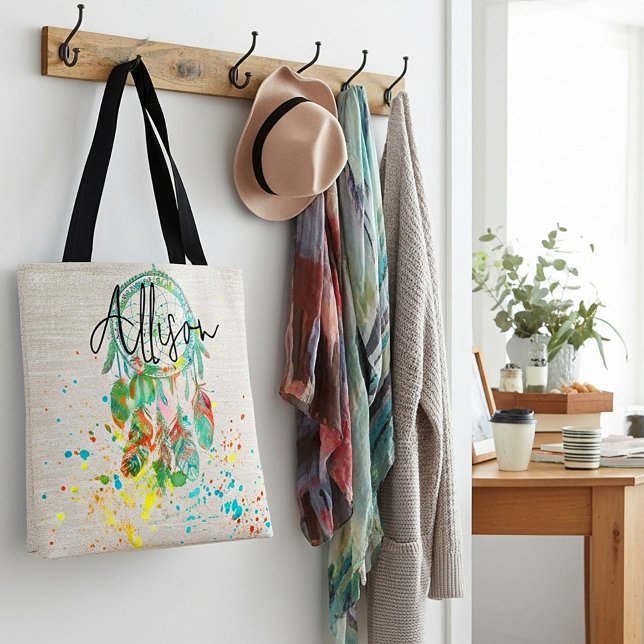 Dreamcatcher Spritzer personalisiert Tasche (Von Creator hochgeladen)