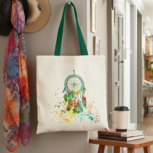 Dreamcatcher-Spritzer-Tasche Tragetasche (Von Creator hochgeladen)