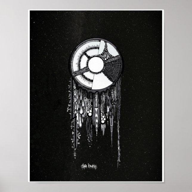 Dreamcatcher - Starground Poster (Vorne)