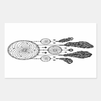 Dreamcatcher - Sticker (weiß)