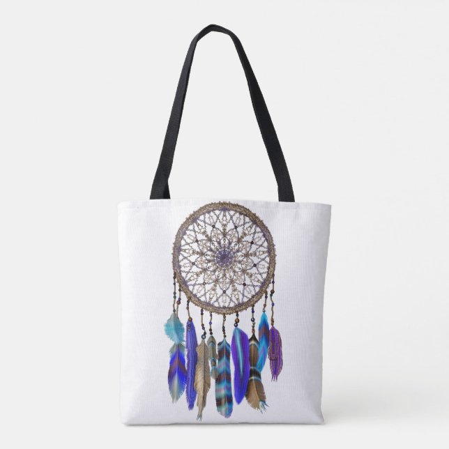 Dreamcatcher Tasche (Rückseite)