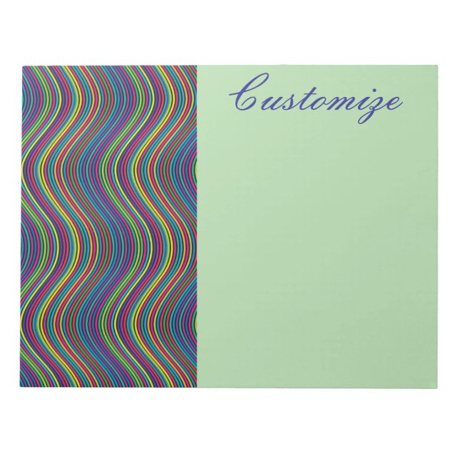 Dreamcatcher Thunder_Cove Notizblock (Vorderseite)