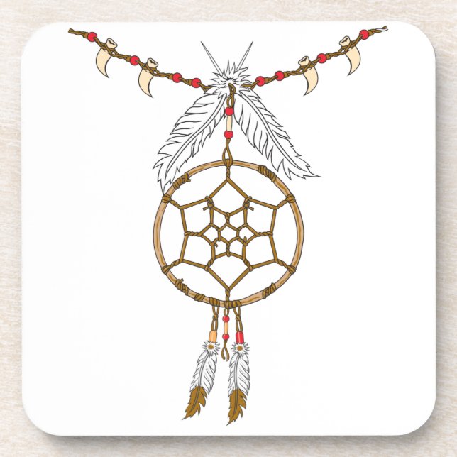 DreamCatcher Untersetzer (Vorderseite)