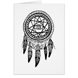 Dreamcatcher Visions-Suche-Mandala