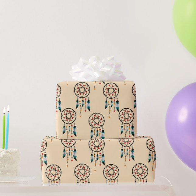 Dreamcatcher-Wiederholung Geschenkpapier (Partygeschenke)