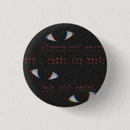 Dreamcore Vinyl Sticker - Augen Button