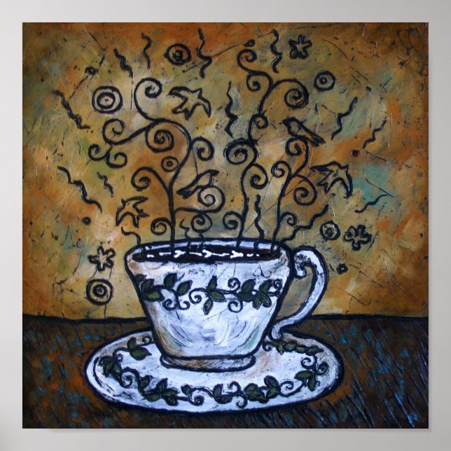 Dreamdampfskulpturenposter Poster (Vorne)