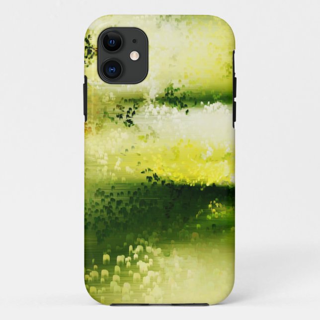 Dreame Blume im Regen - Bilder iPhone Case (Rückseite)