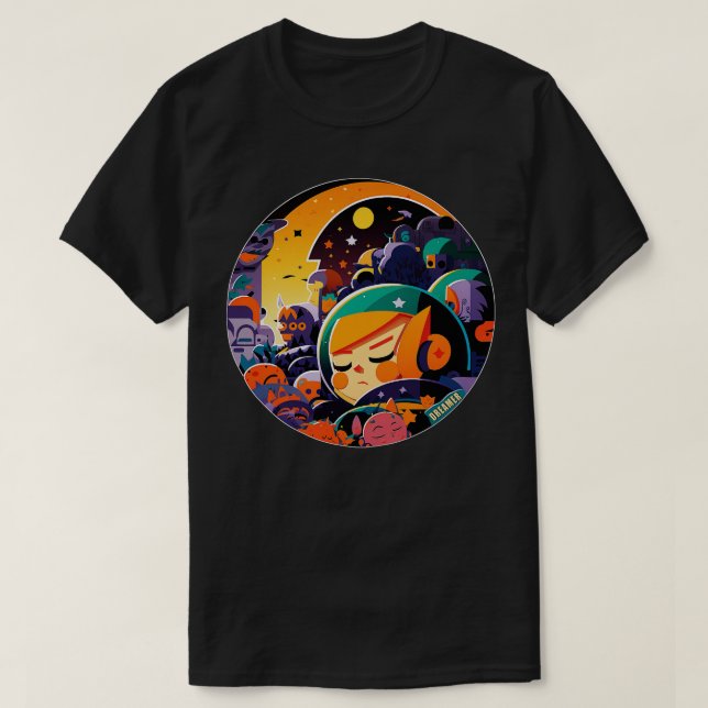 Dreamer 3 T-Shirt (Design vorne)
