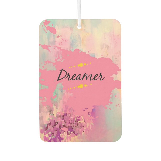 Dreamer Autolufterfrischer (Vorderseite)