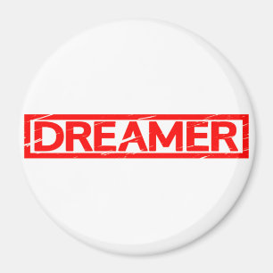 Dreamer Briefmarke Magnet