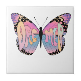 Dreamer Butterfly Vibes Fliese