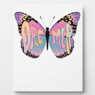 Dreamer Butterfly Vibes Fotoplatte