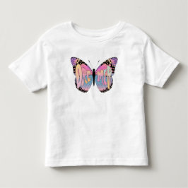 Dreamer Butterfly Vibes Kleinkind T-shirt