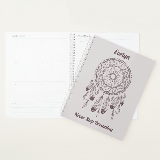 Dreamer Dreamcatcher (Devant avec enveloppe)