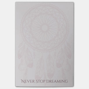 Dreamer Dreamcatcher 4x6 Post-it Klebezettel