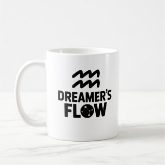 Dreamer Flow Tasse - Aquarius Zodiac Cup