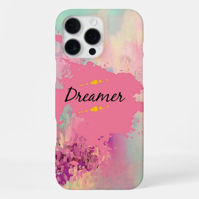 Dreamer iPhone 16 Pro Max Hülle (Rückseite)