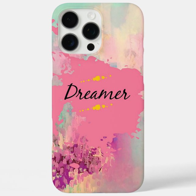Dreamer iPhone 16 Pro Max Hülle (Rückseite)